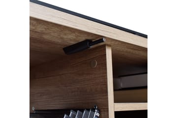 Sosan Tv-bänk 180 cm - Ljusbrun - Möbler - TV- & Mediamöbler - TV bänk & mediabänk