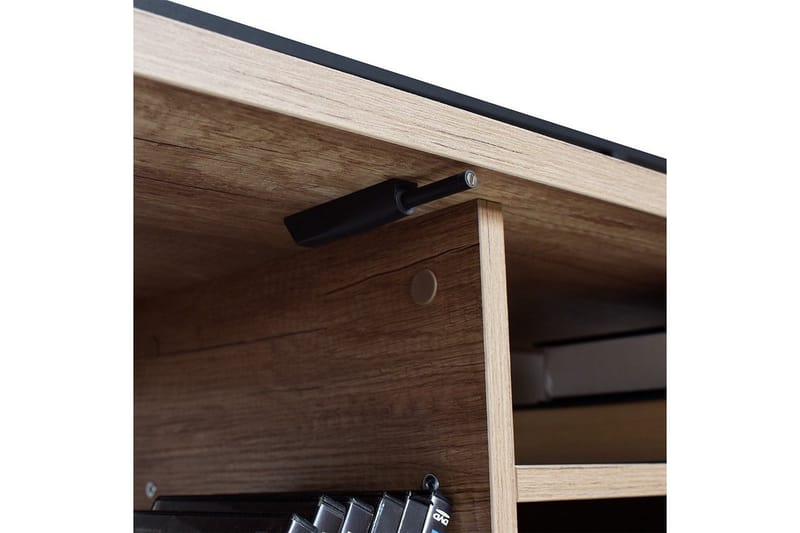 Sosan Tv-bänk 180 cm - Ljusbrun - Möbler - TV- & Mediamöbler - TV bänk & mediabänk