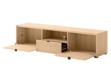 Sovren Tv-bänk 179 cm - Brun - Möbler - TV- & Mediamöbler - TV bänk & mediabänk