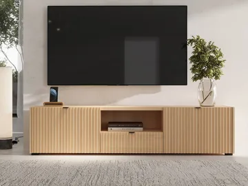 Sovren Tv-bänk 179 cm - Brun - Möbler - TV- & Mediamöbler - TV bänk & mediabänk