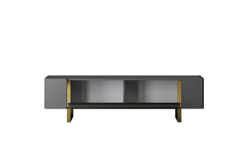 Sozi Tv-bänk 180 cm - Guld/Antracit - Möbler - TV- & Mediamöbler - TV bänk & mediabänk