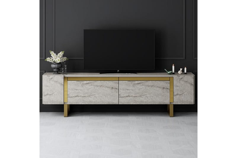Sozi Tv-bänk 180 cm - Koppar/Mässing - Möbler - TV- & Mediamöbler - TV bänk & mediabänk