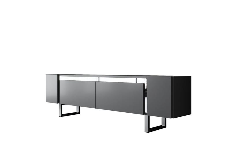 Sozi Tv-bänk 180 cm - Silver/Antracit - Möbler - TV- & Mediamöbler - TV bänk & mediabänk