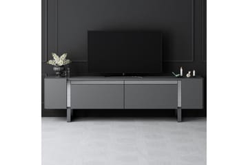 Sozi Tv-bänk 180 cm - Silver/Antracit - Möbler - TV- & Mediamöbler - TV bänk & mediabänk
