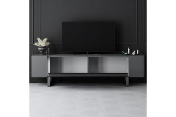 Sozi Tv-bänk 180 cm - Silver/Antracit - Möbler - TV- & Mediamöbler - TV bänk & mediabänk