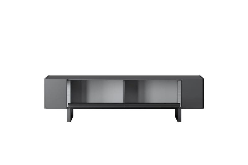 Sozi Tv-bänk 180 cm - Silver/Antracit - Möbler - TV- & Mediamöbler - TV bänk & mediabänk