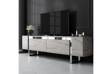 Sozi Tv-bänk 180 cm - Silver/Grå - Möbler - TV- & Mediamöbler - TV bänk & mediabänk