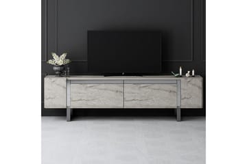 Sozi Tv-bänk 180 cm - Silver/Grå - Möbler - TV- & Mediamöbler - TV bänk & mediabänk