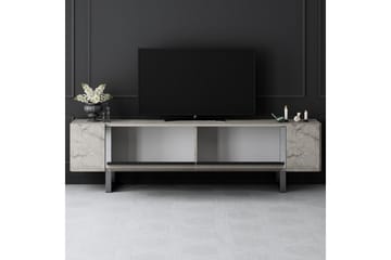 Sozi Tv-bänk 180 cm - Silver/Grå - Möbler - TV- & Mediamöbler - TV bänk & mediabänk