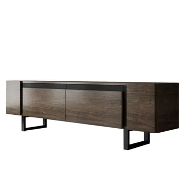 Sozi Tv-bänk 180 cm - Svart - Möbler - TV- & Mediamöbler - TV bänk & mediabänk