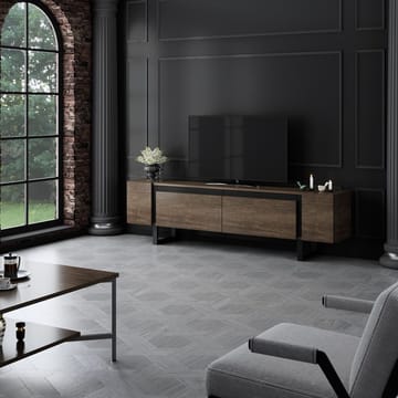 Sozi Tv-bänk 180 cm - Svart - Möbler - TV- & Mediamöbler - TV bänk & mediabänk