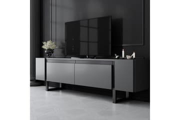 Sozi Tv-bänk 180 cm - Svart/Antracit - Möbler - TV- & Mediamöbler - TV bänk & mediabänk