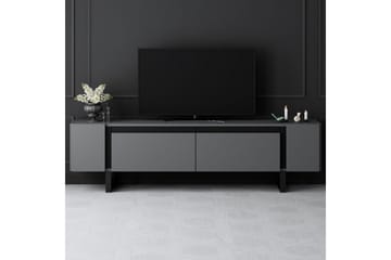 Sozi Tv-bänk 180 cm - Svart/Antracit - Möbler - TV- & Mediamöbler - TV bänk & mediabänk