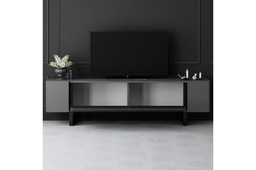 Sozi Tv-bänk 180 cm - Svart/Antracit - Möbler - TV- & Mediamöbler - TV bänk & mediabänk