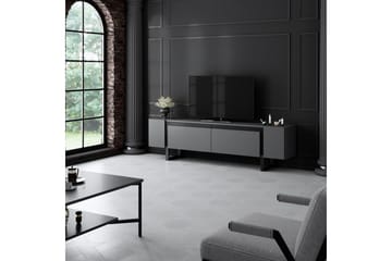 Sozi Tv-bänk 180 cm - Svart/Antracit - Möbler - TV- & Mediamöbler - TV bänk & mediabänk