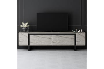Sozi Tv-bänk 180 cm - Svart/Grå - Möbler - TV- & Mediamöbler - TV bänk & mediabänk