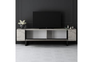 Sozi Tv-bänk 180 cm - Svart/Grå - Möbler - TV- & Mediamöbler - TV bänk & mediabänk