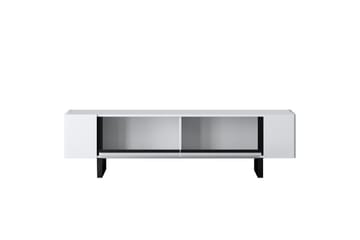 Sozi Tv-bänk 180 cm - Svart/Vit - Möbler - TV- & Mediamöbler - TV bänk & mediabänk
