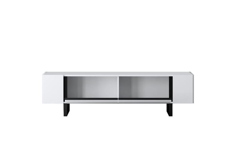 Sozi Tv-bänk 180 cm - Svart/Vit - Möbler - TV- & Mediamöbler - TV bänk & mediabänk