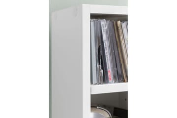 Stående hylla Wohnling Melaminbelagd spånskiva bokförvaring modern - Förvaring - Hylla - Bokhylla