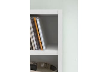 Stående hylla Wohnling Melaminbelagd spånskiva bokförvaring modern - Förvaring - Hylla - Bokhylla