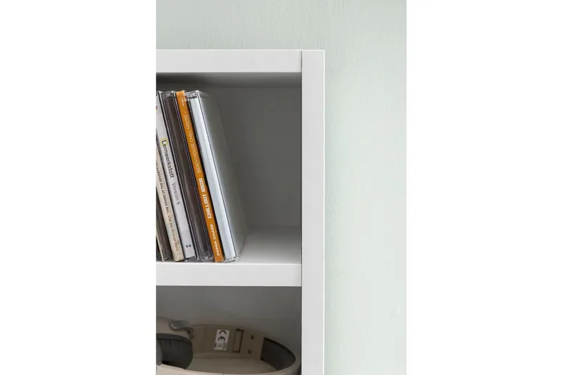 Stående hylla Wohnling Melaminbelagd spånskiva bokförvaring modern - Förvaring - Hylla - Bokhylla