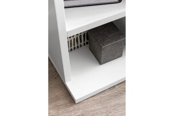 Stående hylla Wohnling Melaminbelagd spånskiva bokförvaring modern - Förvaring - Hylla - Bokhylla