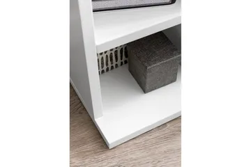 Stående hylla Wohnling Melaminbelagd spånskiva bokförvaring modern - Förvaring - Hylla - Bokhylla