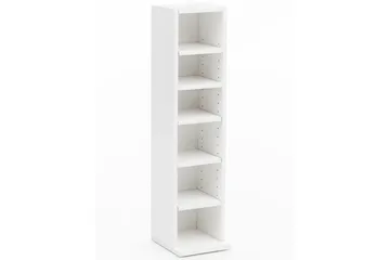Stående hylla Wohnling Melaminbelagd spånskiva bokförvaring modern - Förvaring - Hylla - Bokhylla