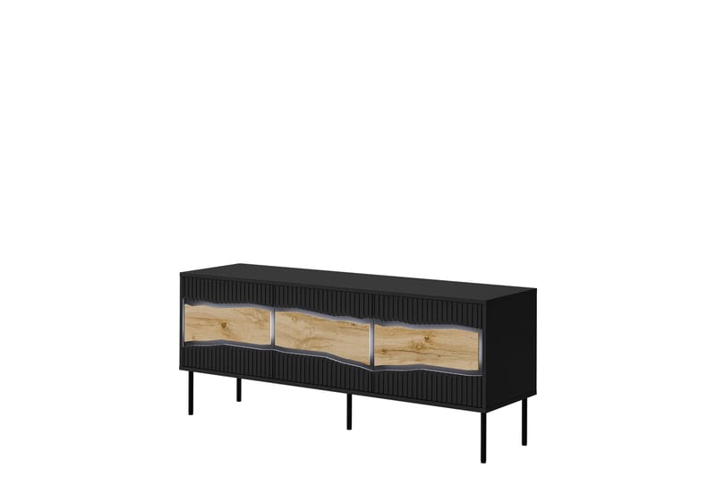 Stintino Tv-bänk 144x40 cm, Grå