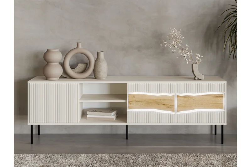 Stintino Tv-bänk 190x40 cm - Möbler - TV- & Mediamöbler - TV bänk & mediabänk