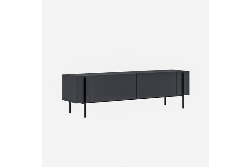 Stira Tv-bänk 160 cm - Grafitgrå - Möbler - TV- & Mediamöbler - TV bänk & mediabänk
