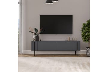Stira Tv-bänk 160 cm - Grafitgrå - Möbler - TV- & Mediamöbler - TV bänk & mediabänk