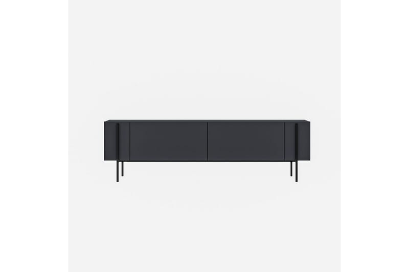 Stira Tv-bänk 160 cm - Grafitgrå - Möbler - TV- & Mediamöbler - TV bänk & mediabänk