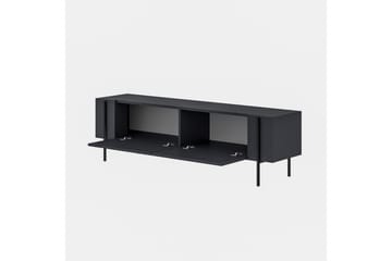 Stira Tv-bänk 160 cm - Grafitgrå - Möbler - TV- & Mediamöbler - TV bänk & mediabänk