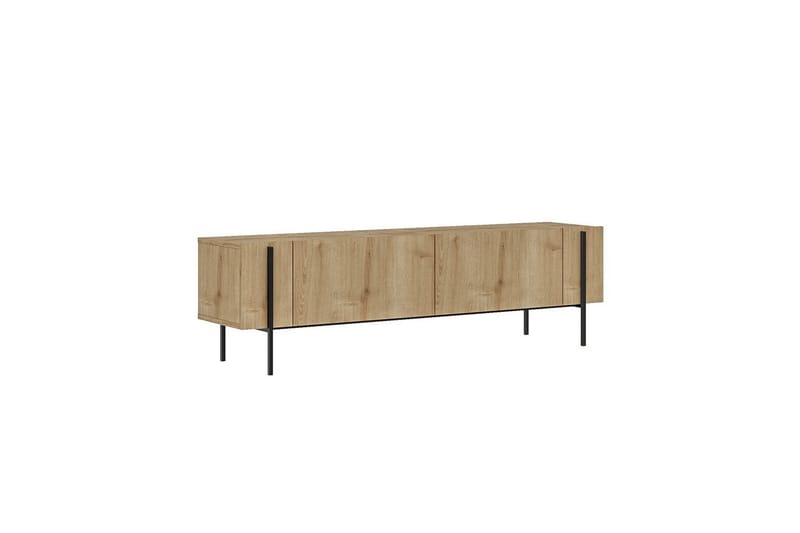 Stira Tv-bänk 160 cm - Natural - Möbler - TV- & Mediamöbler - TV bänk & mediabänk