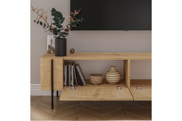 Stira Tv-bänk 160 cm - Natural - Möbler - TV- & Mediamöbler - TV bänk & mediabänk