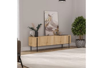 Stira Tv-bänk 160 cm - Natural - Möbler - TV- & Mediamöbler - TV bänk & mediabänk