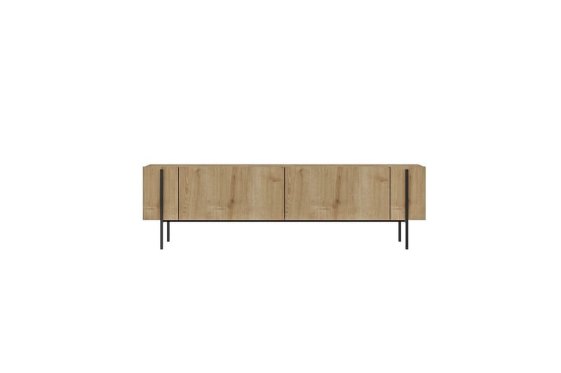 Stira Tv-bänk 160 cm - Natural - Möbler - TV- & Mediamöbler - TV bänk & mediabänk