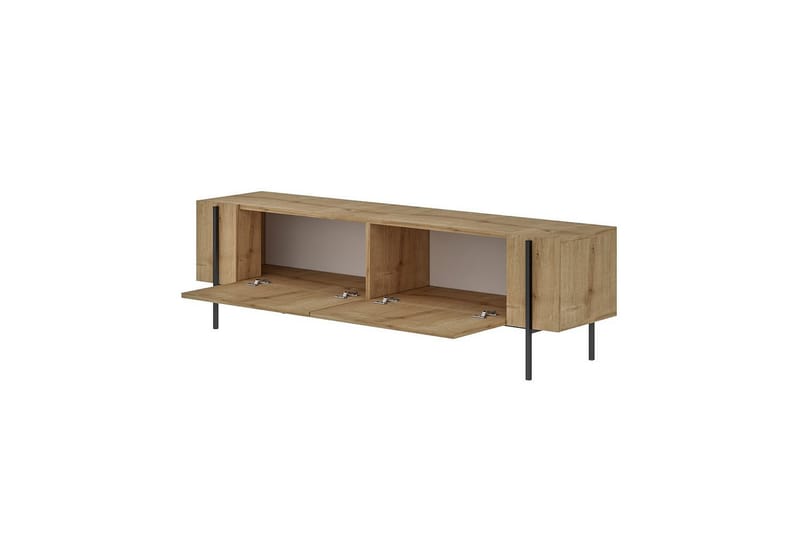 Stira Tv-bänk 160 cm - Natural - Möbler - TV- & Mediamöbler - TV bänk & mediabänk