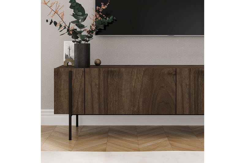 Stira Tv-bänk 160 cm - Natural - Möbler - TV- & Mediamöbler - TV bänk & mediabänk