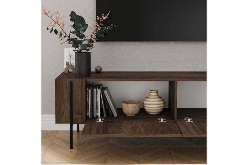 Stira Tv-bänk 160 cm - Natural - Möbler - TV- & Mediamöbler - TV bänk & mediabänk