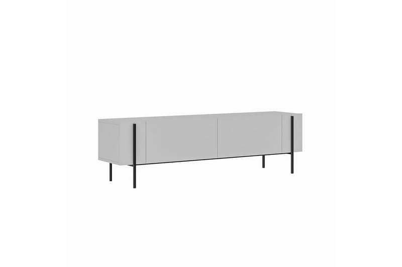 Stira Tv-bänk 160 cm - Vit - Möbler - TV- & Mediamöbler - TV bänk & mediabänk