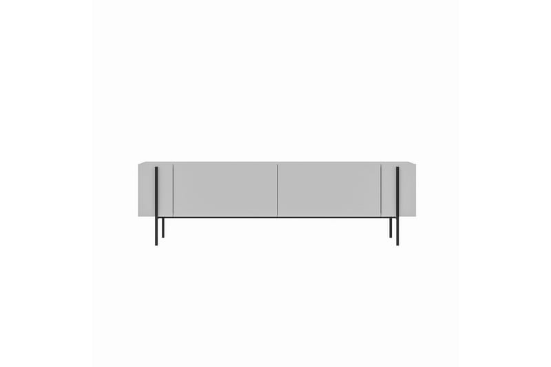 Stira Tv-bänk 160 cm - Vit - Möbler - TV- & Mediamöbler - TV bänk & mediabänk