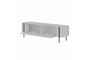 Stira Tv-bänk 160 cm - Vit - Möbler - TV- & Mediamöbler - TV bänk & mediabänk