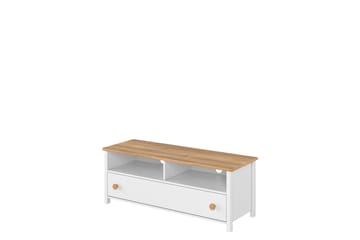 Storys Tv-bänk 120x42 cm - Vit - Möbler - TV- & Mediamöbler - TV bänk & mediabänk