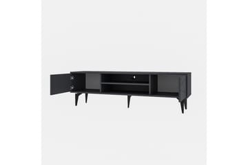 Sudama Tv-bänk 160 cm - Antracit - Möbler - TV- & Mediamöbler - TV bänk & mediabänk