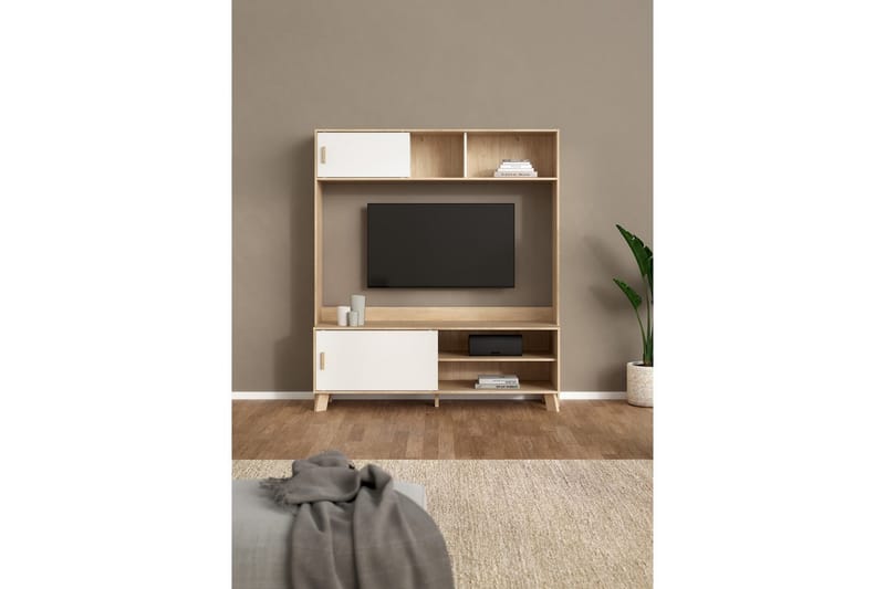 Sumita Tv-skåp 159 cm - Flerfärgad - Möbler - TV- & Mediamöbler - TV-skåp
