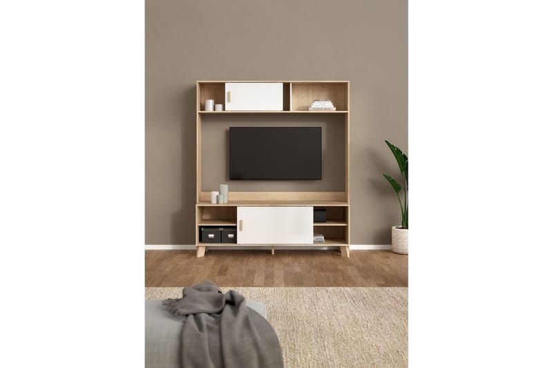 Sumita Tv-skåp 159 cm - Flerfärgad - Möbler - TV- & Mediamöbler - TV-skåp