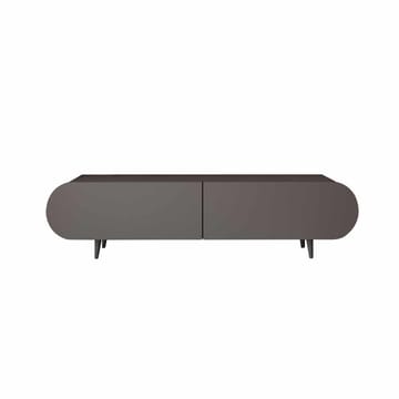 Svelor TV-bänk 140x49x30 cm - Grå - Möbler - TV- & Mediamöbler - TV bänk & mediabänk